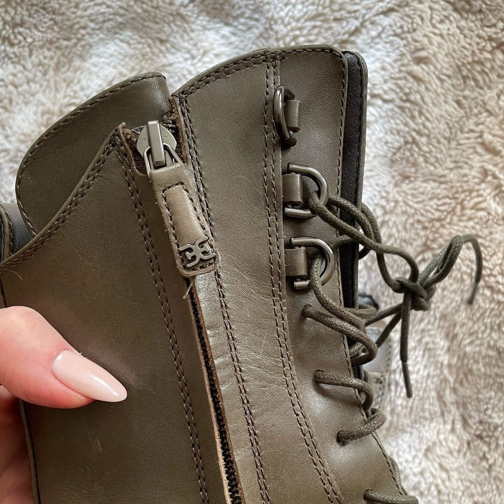 SAM EDELMAN LENLEY BOOTS - Picture 6 of 9